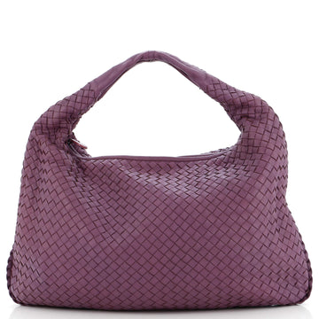 Bottega Veneta Veneta Hobo Intrecciato Nappa Large