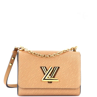 Louis Vuitton Twist Convertible Handbag Epi Leather MM