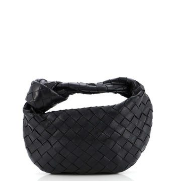 Bottega Veneta BV Jodie Hobo Intrecciato Nappa Mini