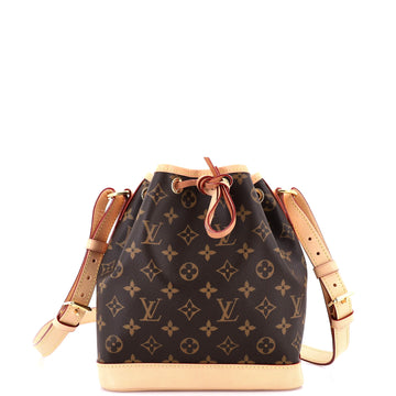 Louis Vuitton Noe Handbag Monogram Canvas BB