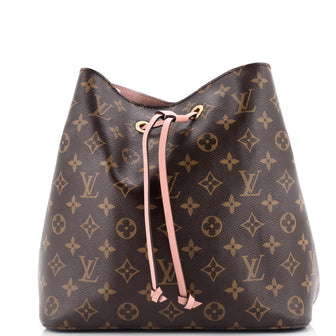 Louis Vuitton NeoNoe Handbag Monogram Canvas MM
