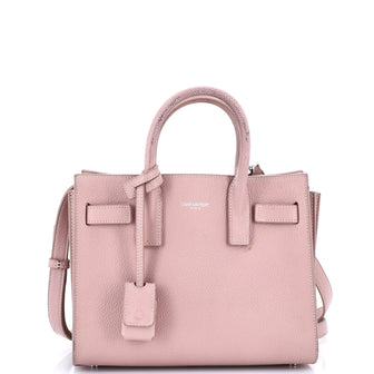 Saint Laurent Sac de Jour NM Bag Leather Nano