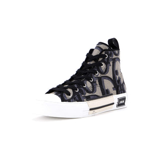 Christian Dior Men's B23 High-Top Sneakers Maxi Oblique Canvas