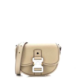 Christian Dior Gallop Flap Messenger Bag Leather Mini