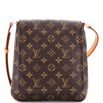 Louis Vuitton Musette Salsa Handbag Monogram Canvas PM