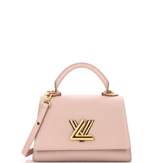 Louis Vuitton Twist One Handle Bag Taurillon Leather PM