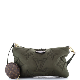 Louis Vuitton Maxi Multi Pochette Accessoires Monogram Quilted Econyl Nylon