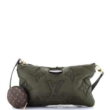 Louis Vuitton Maxi Multi Pochette Accessoires Monogram Quilted Econyl Nylon