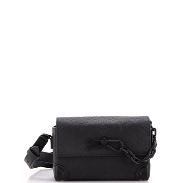 Louis Vuitton Steamer Wearable Wallet Monogram Taurillon Leather