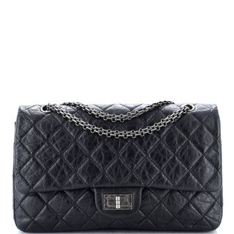 Chanel Reissue 2.55 Flap Bag Quilted Aged Calfskin 227