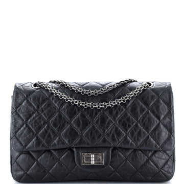 Chanel Reissue 2.55 Flap Bag Quilted Aged Calfskin 227