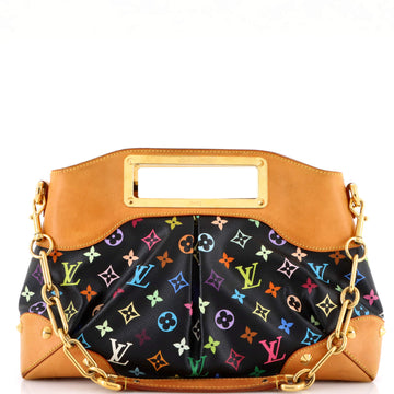 Louis Vuitton Judy Handbag Monogram Multicolor MM