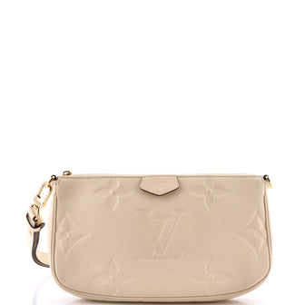 Louis Vuitton Multi Pochette Accessoires Monogram Empreinte Giant