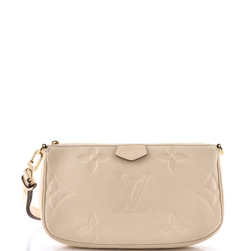 Louis Vuitton Multi Pochette Accessoires Monogram Empreinte Giant