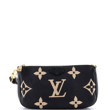 Louis Vuitton Multi Pochette Accessoires Bicolor Monogram Empreinte Giant