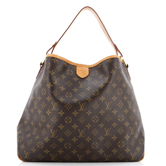 Louis Vuitton Delightful Handbag Monogram Canvas MM