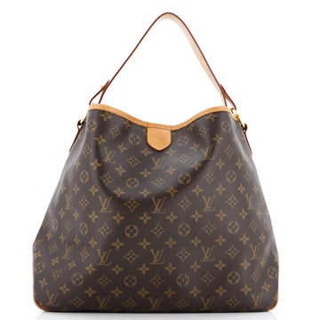 Louis Vuitton Delightful Handbag Monogram Canvas MM