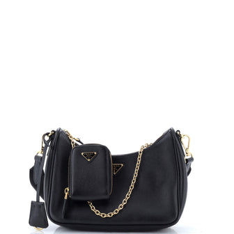 Prada Re-Edition 2005 Shoulder Bag Saffiano Leather Small