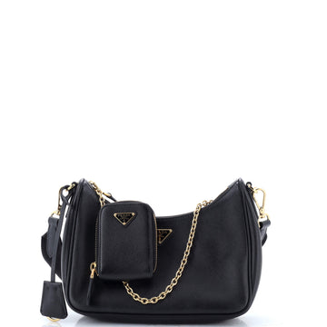Prada Re-Edition 2005 Shoulder Bag Saffiano Leather Small