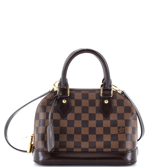 Louis Vuitton Alma Handbag Damier BB