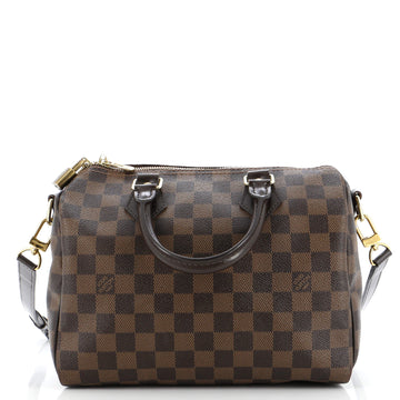 Louis Vuitton Speedy Bandouliere Bag Damier 25