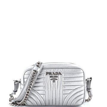 Prada Camera Bag Diagramme Quilted Leather Small