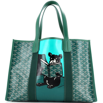 Goyard Villette Tote Printed Coated Canvas MM