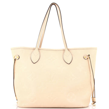 Louis Vuitton Neverfull NM Tote Monogram Empreinte Giant MM