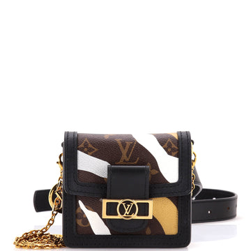 Louis Vuitton Dauphine Bumbag Limited Edition LOL League of Legends Monogram Canvas BB