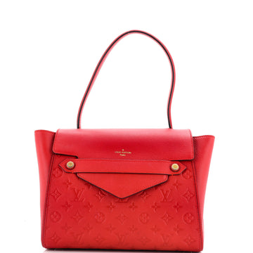 Louis Vuitton Trocadero Handbag Monogram Empreinte Leather