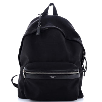 Saint Laurent City Backpack Nylon Medium