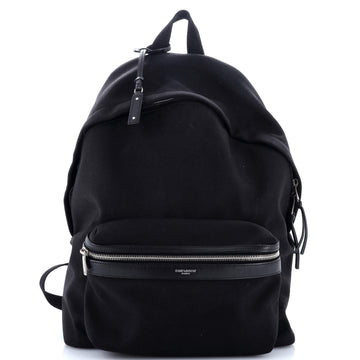 Saint Laurent City Backpack Nylon Medium