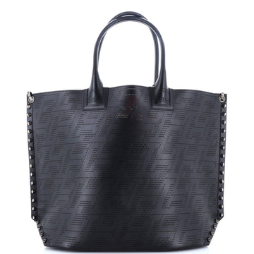 Christian Louboutin Cabalou Tote Perforated Leather