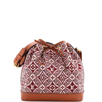 Louis Vuitton Petit Noe NM Handbag Limited Edition Since 1854 Monogram Jacquard