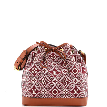 Louis Vuitton Petit Noe NM Handbag Limited Edition Since 1854 Monogram Jacquard