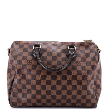 Louis Vuitton Speedy Bandouliere Bag Damier 30