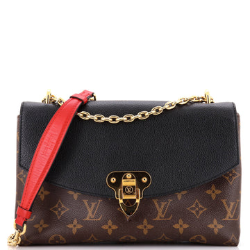 Louis Vuitton Saint Placide Handbag Monogram Canvas and Leather