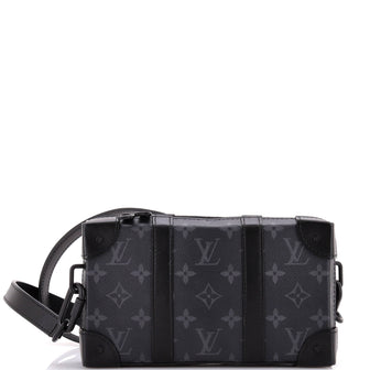 Louis Vuitton Soft Trunk Wallet Monogram Eclipse Canvas