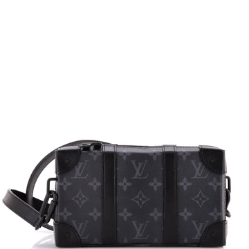 Louis Vuitton Soft Trunk Wallet Monogram Eclipse Canvas