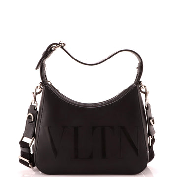 Valentino Garavani VLTN Hobo Printed Leather Small