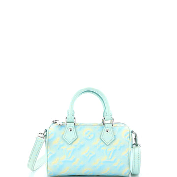 Louis Vuitton Speedy Bandouliere NM Bag Stardust Monogram Empreinte Leather Nano