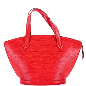Louis Vuitton Saint Jacques Handbag Epi Leather GM