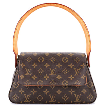 Louis Vuitton Looping Handbag Monogram Canvas Mini