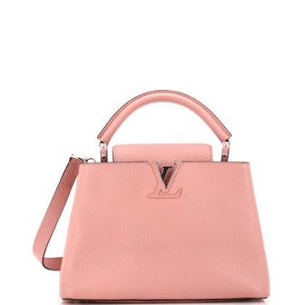 Louis Vuitton Capucines Bag Leather BB