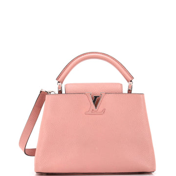 Louis Vuitton Capucines Bag Leather BB