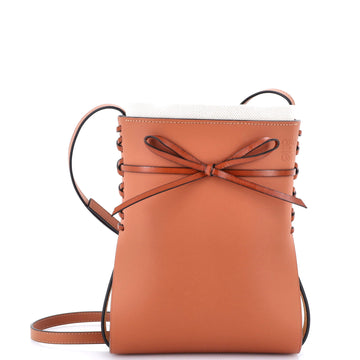 Loewe Ikebana Crossbody Bag Leather