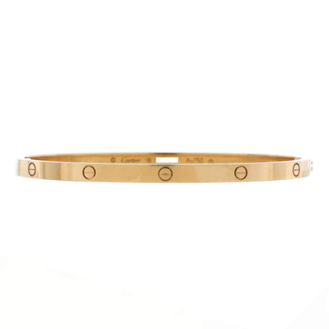 Cartier Love Bracelet 18K Yellow Gold Small