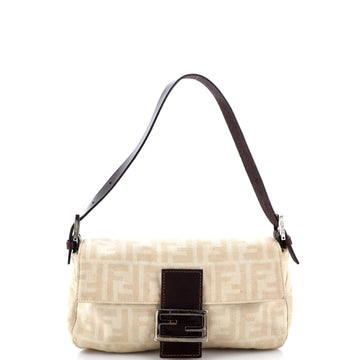 Fendi Baguette Bag Zucca Canvas