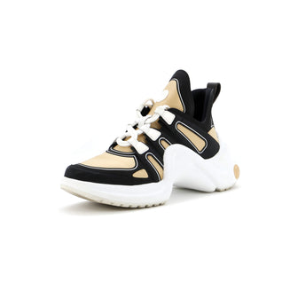 Louis Vuitton Women's LV Archlight Sneakers Monogram Technical Nylon with Leather
