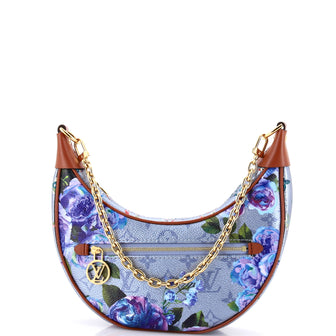 Louis Vuitton Loop Handbag Limited Edition Garden Monogram Canvas